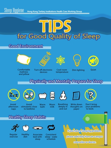 Image of Sleep Hygiene Tips to Help You Sleep Better 