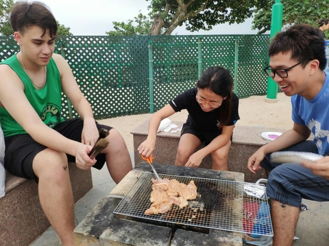 Image of End Semester BBQ Camp
