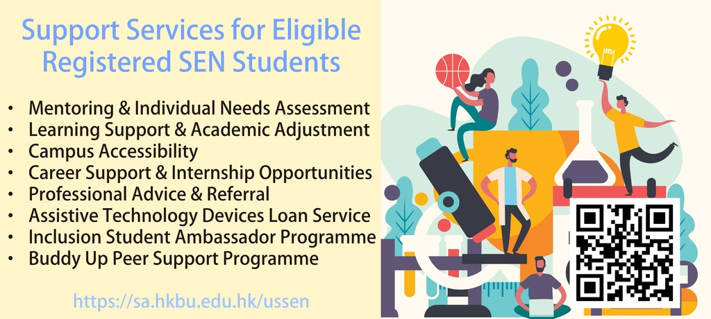 Support Services for Eligible Registered SEN Students 