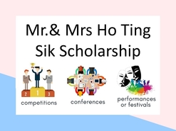 Mr. & Mrs. Ho Ting Sik Scholarship