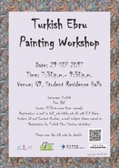 [UG] Turkish Ebru Painting Workshop