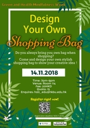 [UG] Green and Health Mindfulness Week: Design Your Own Shopping Bag