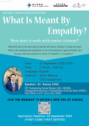 [UG] Webinar - What is meant by empathy? How does it work with senior citizens? 
