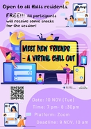 Meet New Friends- a Virtual Chill Out