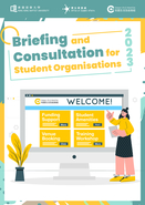 Briefing and Consultation for Student Organisations 2023