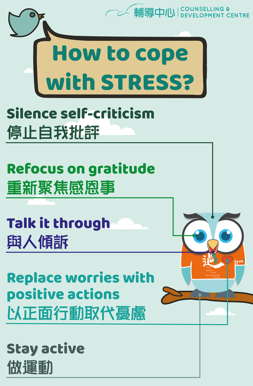 Anti-stress tips
