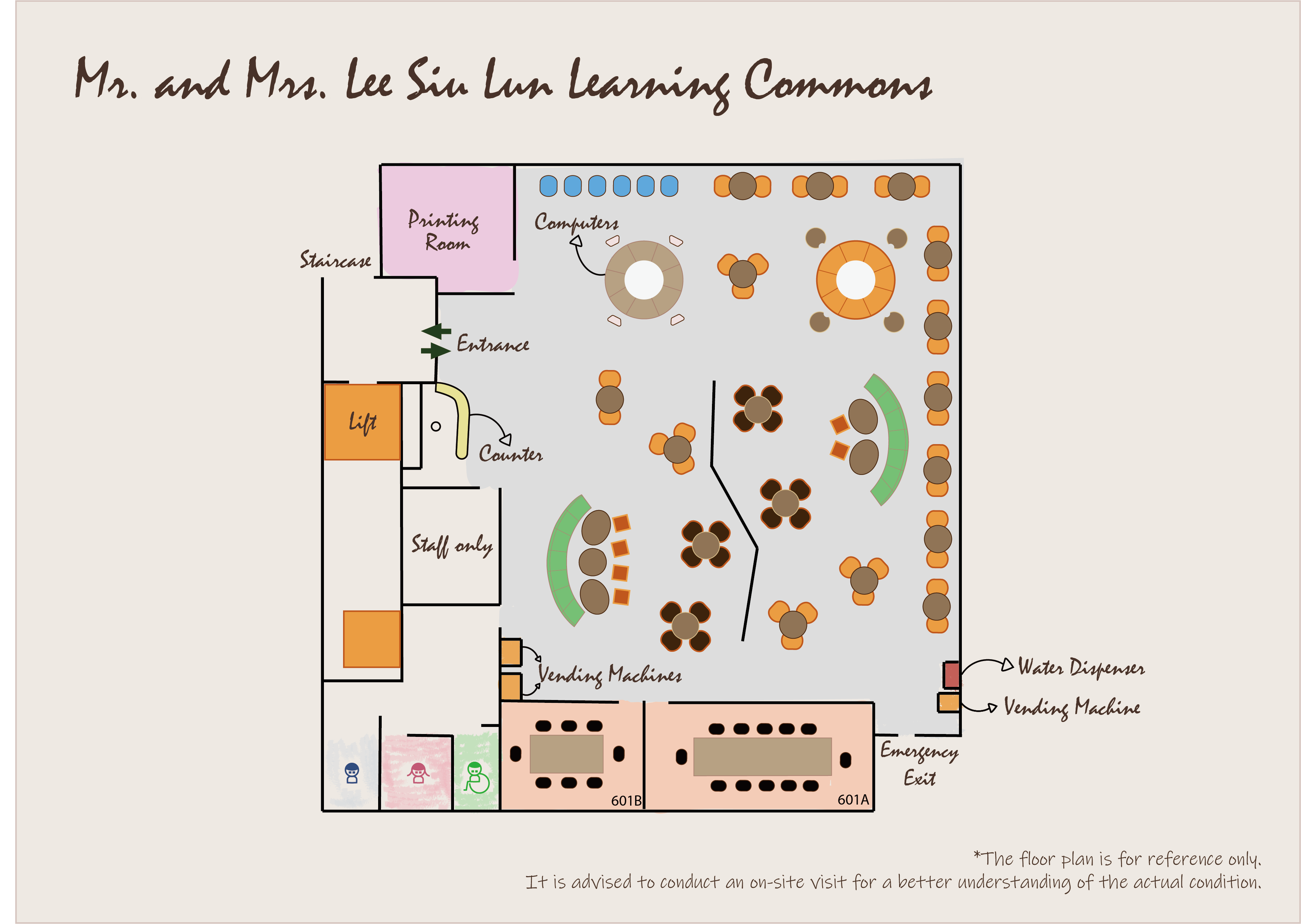 Mr. and Mrs. Lee Siu Lun Learning Commons