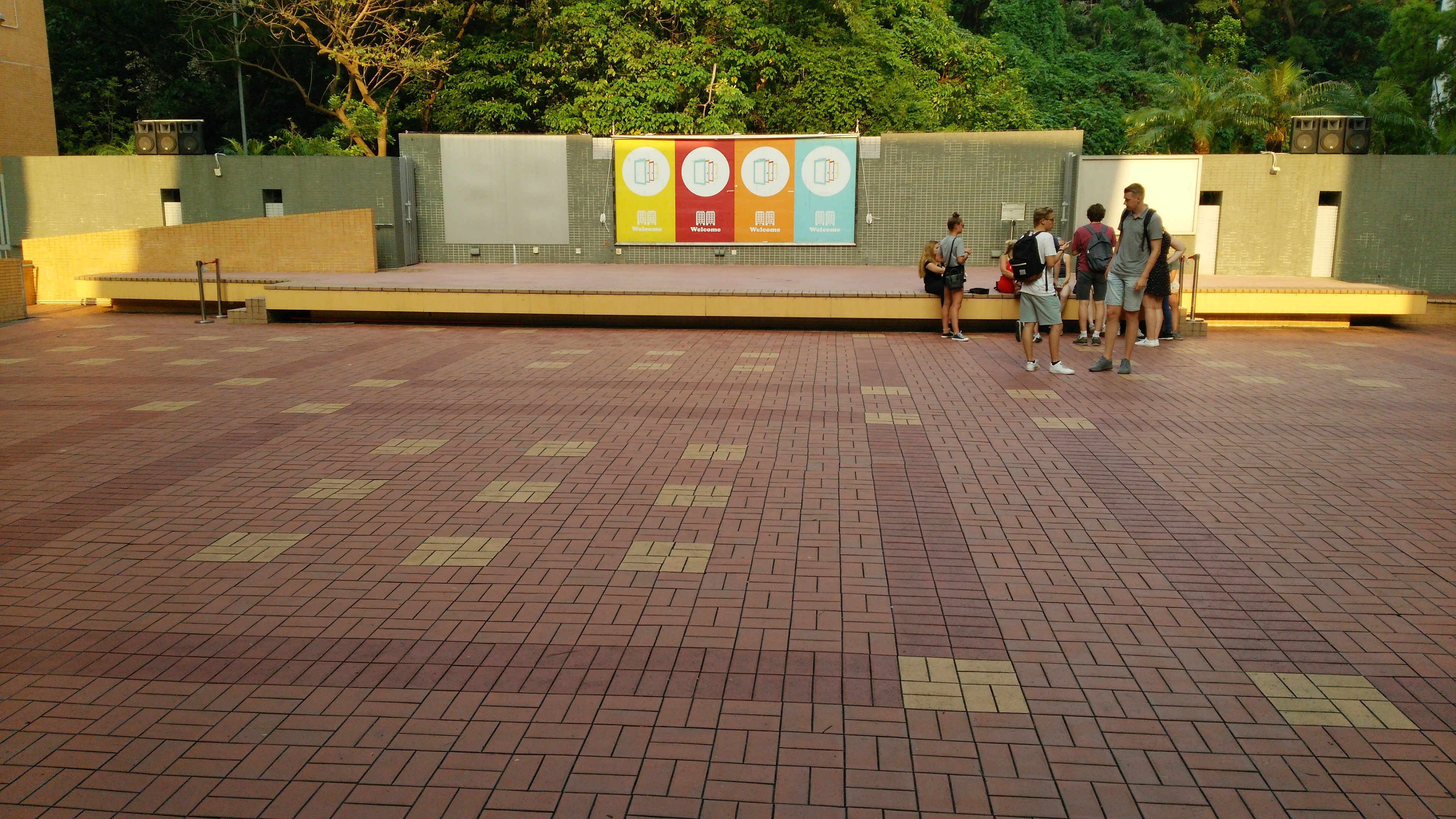 Jockey Club Courtyard