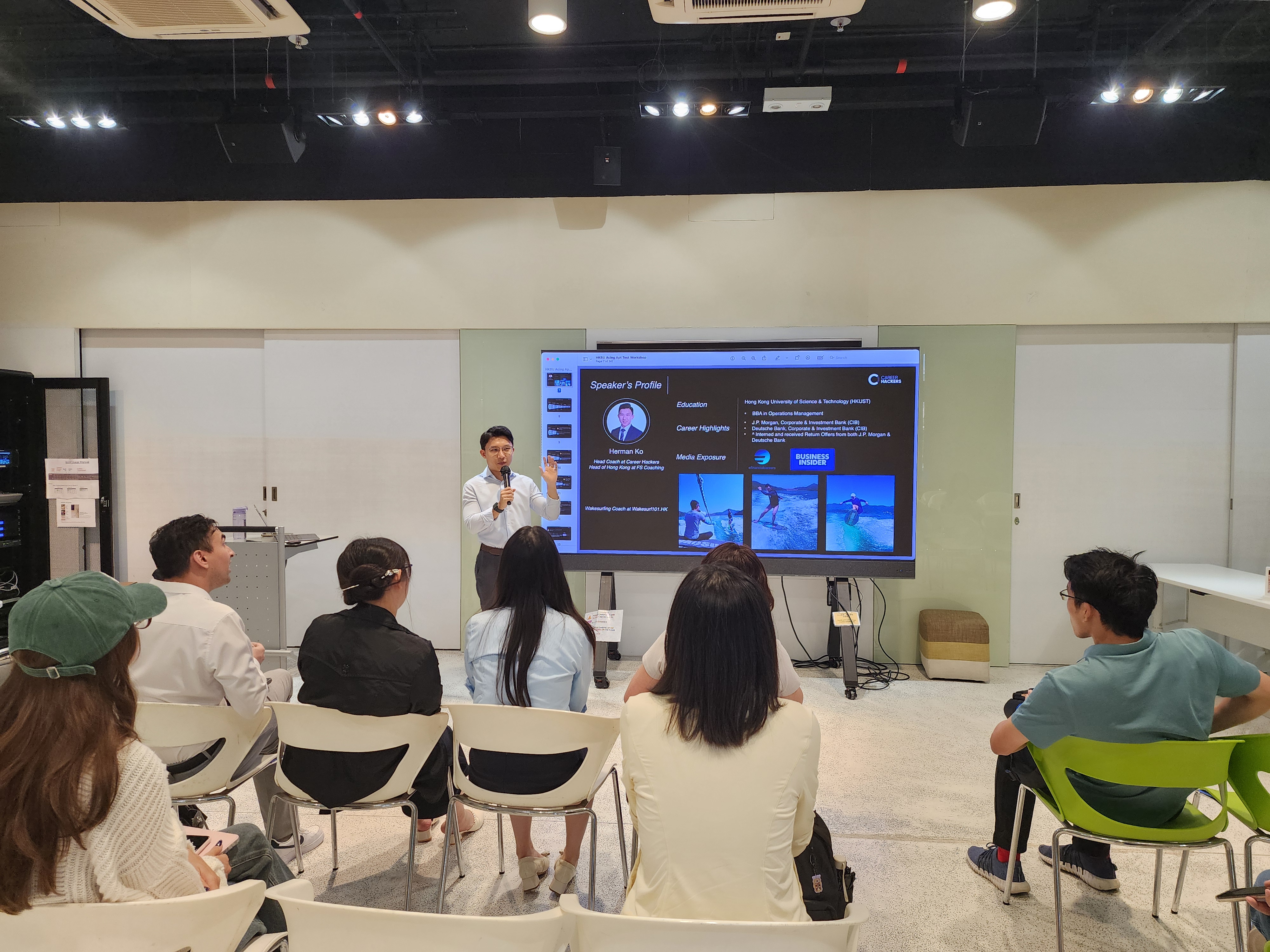 Hacking Your Aptitude Test Workshop (Sem2)