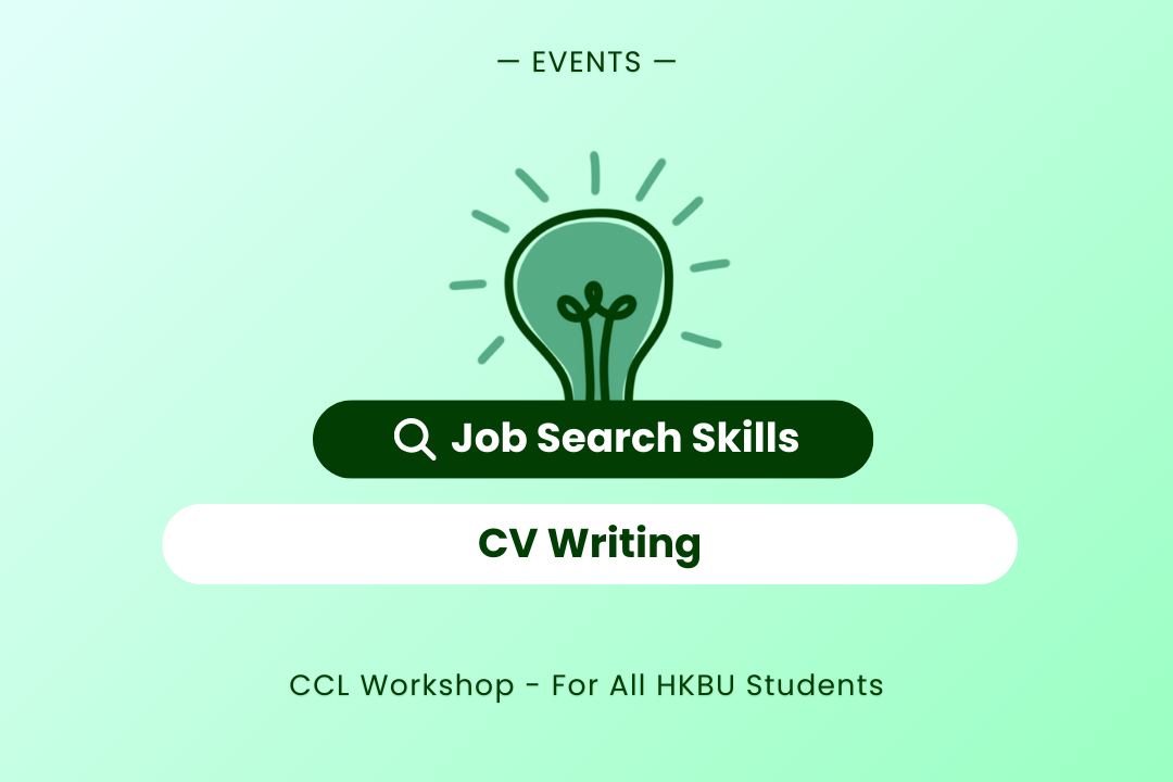 CV Writing