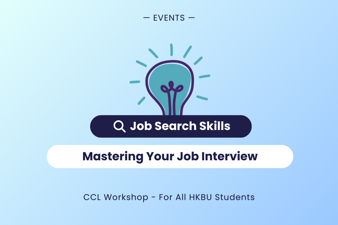 Mastering Your Job Interview
