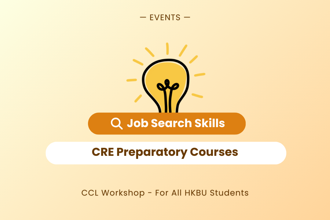 CRE Preparatory Courses: Use of Chinese