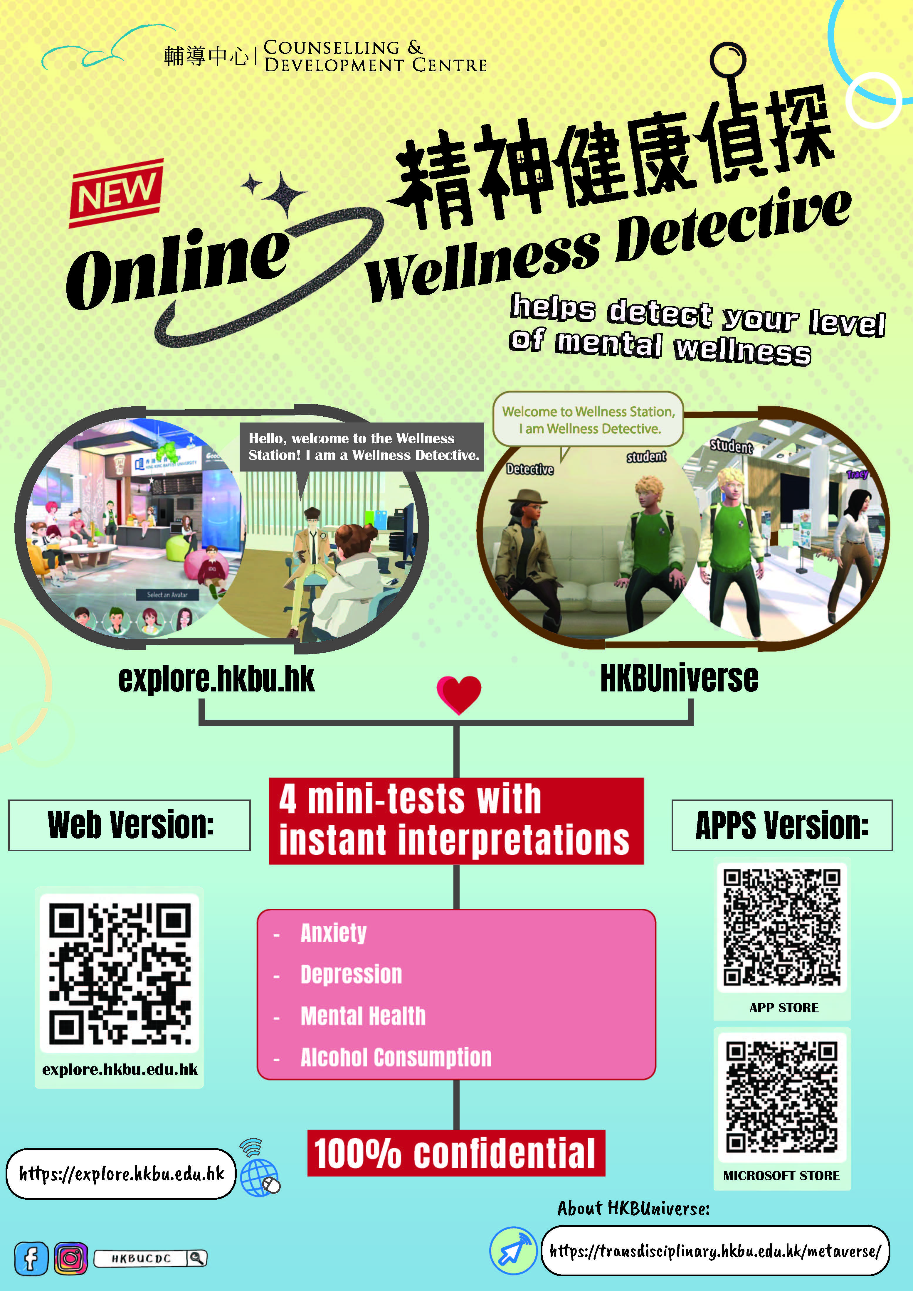 Wellness Detective