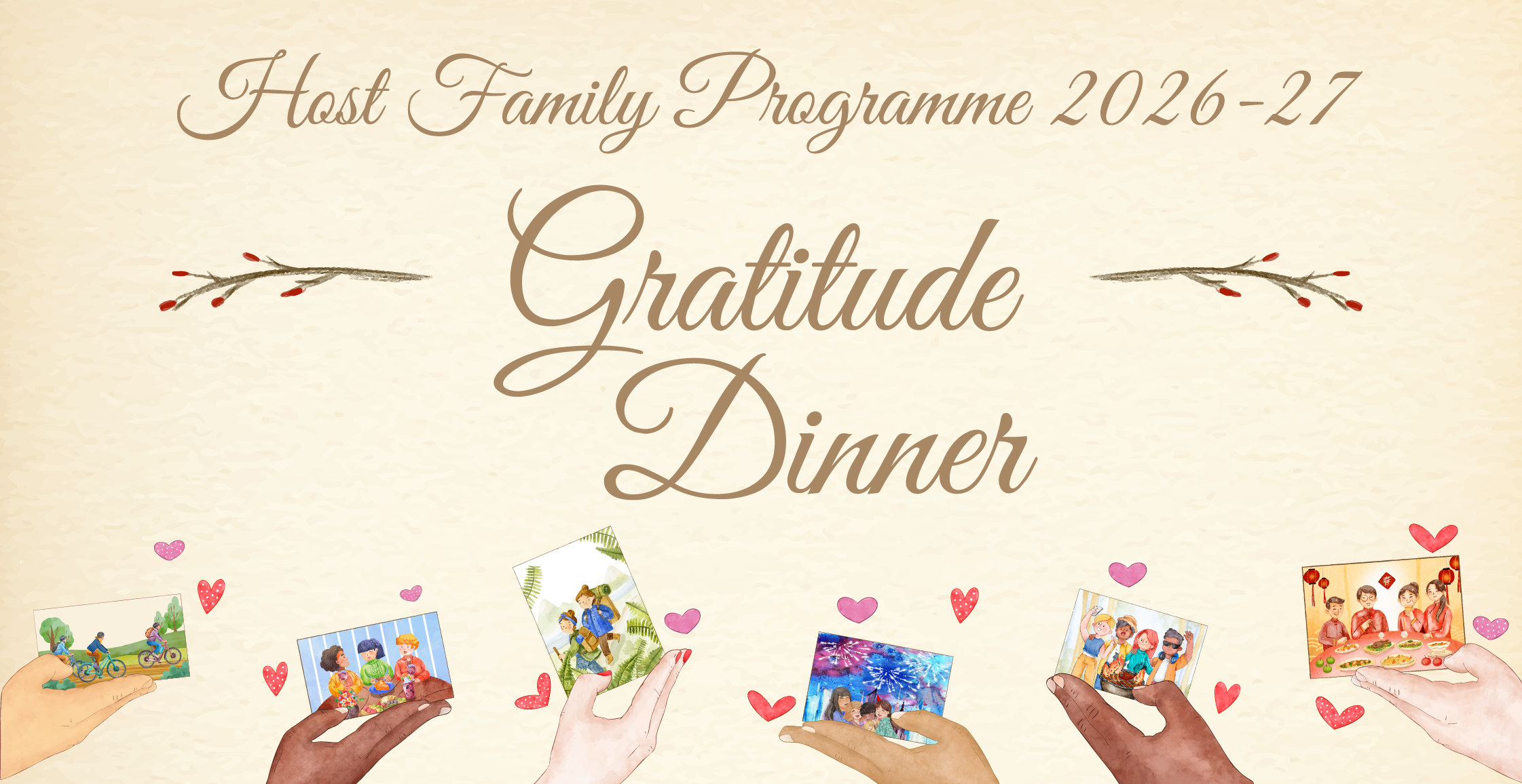 Gratitude Dinner