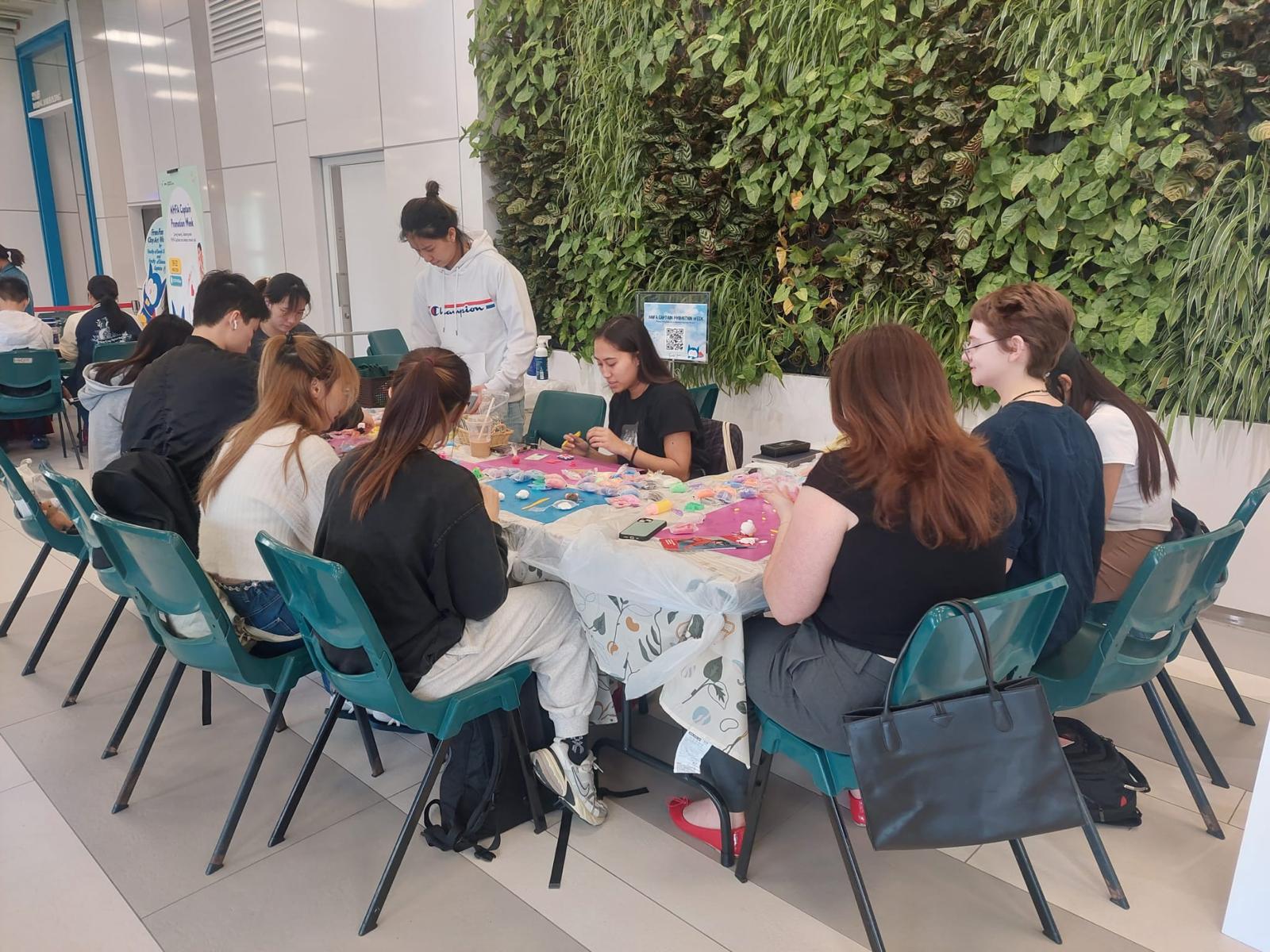 MHFAC_Promotion Week 2023-24_Colour Keyring Workshop by Faculty Captain