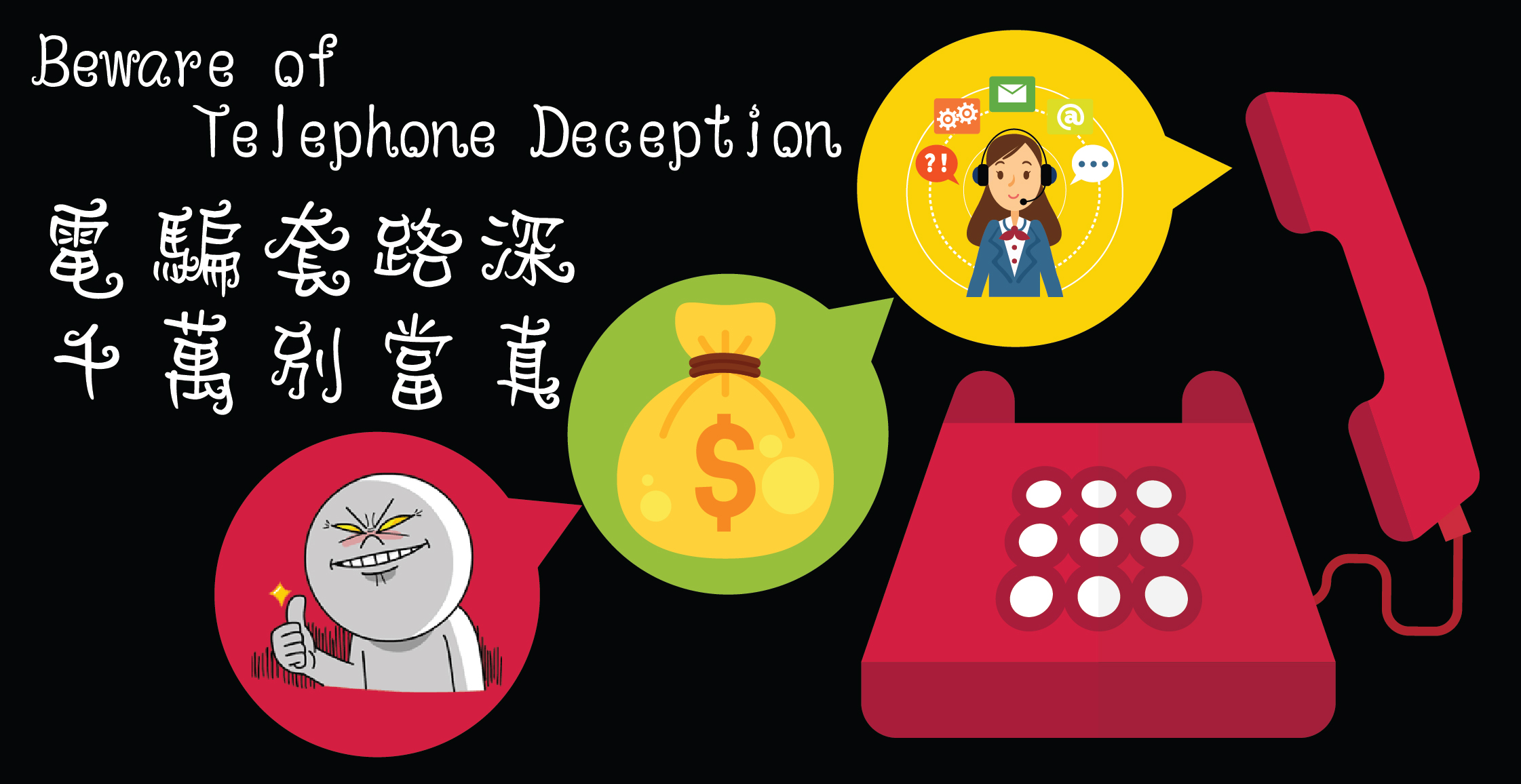 Beware of Telephone Deception