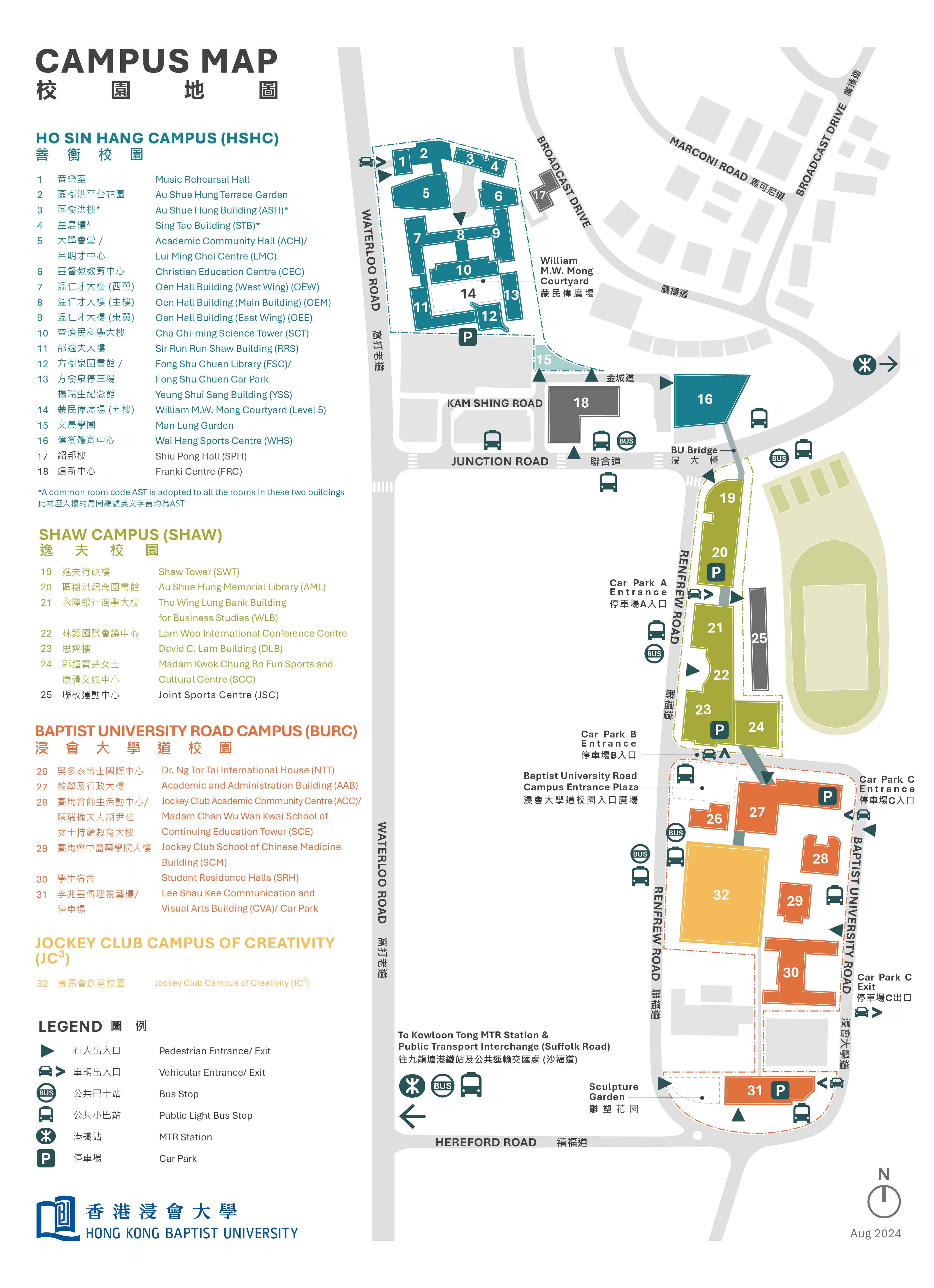 Campus Map