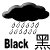 Black rainstorm signal