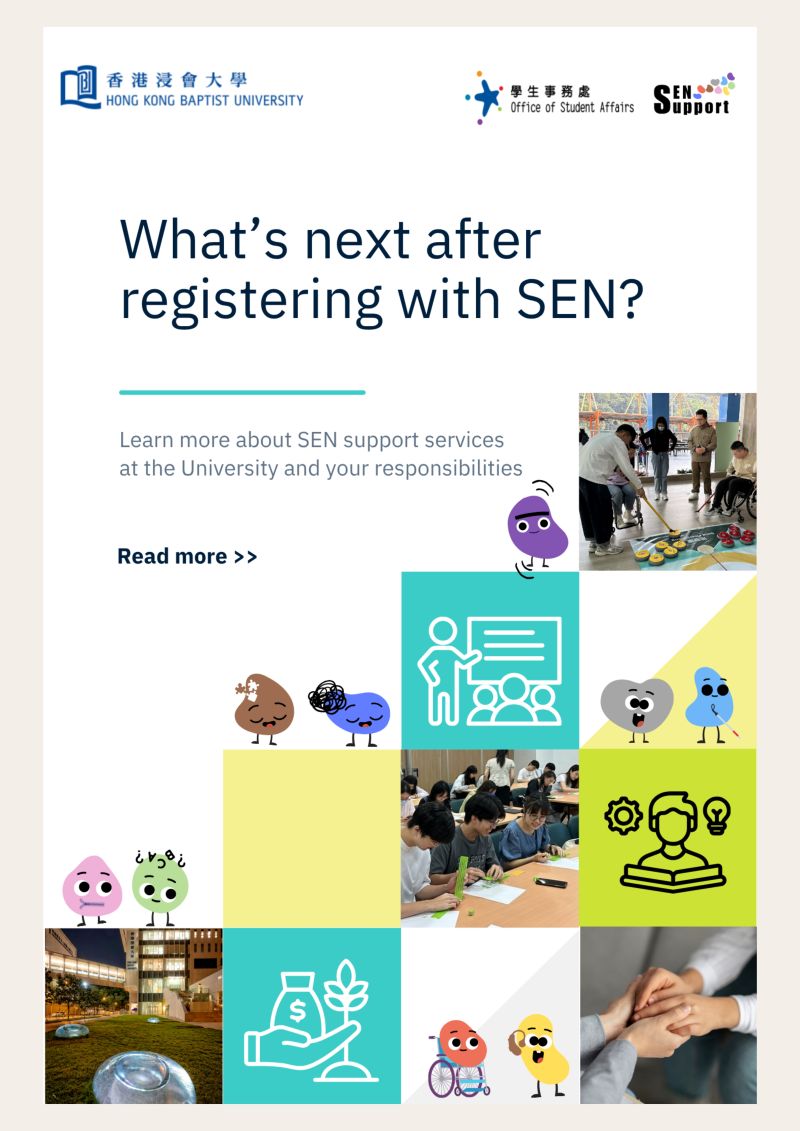 E-Handbook: What's Next After Registering with SEN?