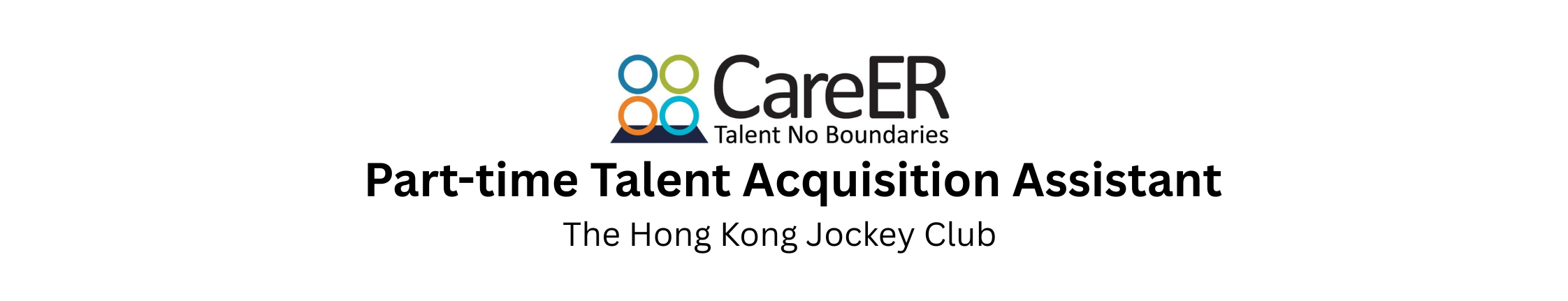 Part-time Talent Acquisition Assistant - The Hong Kong Jockey Club