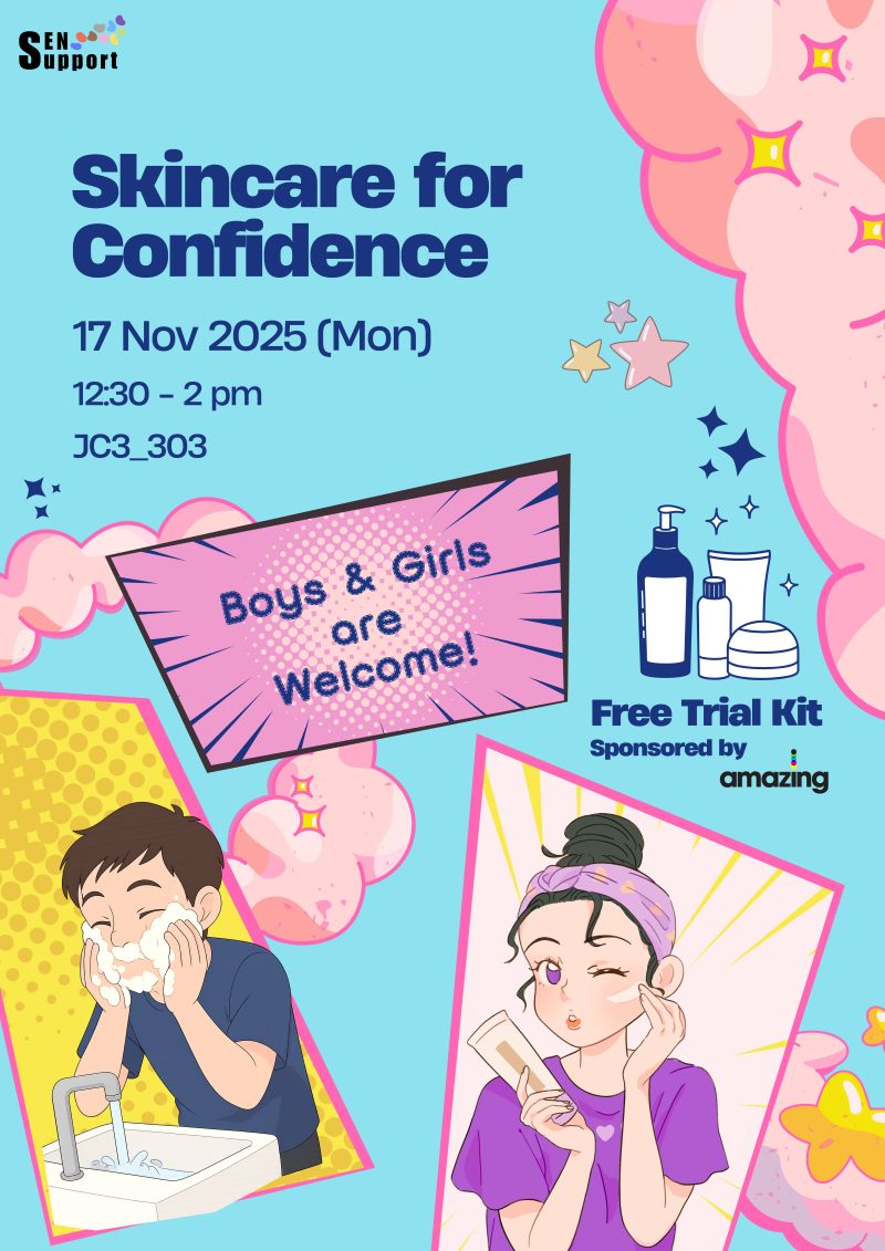 Feel good in your skin – Skincare Workshop for you