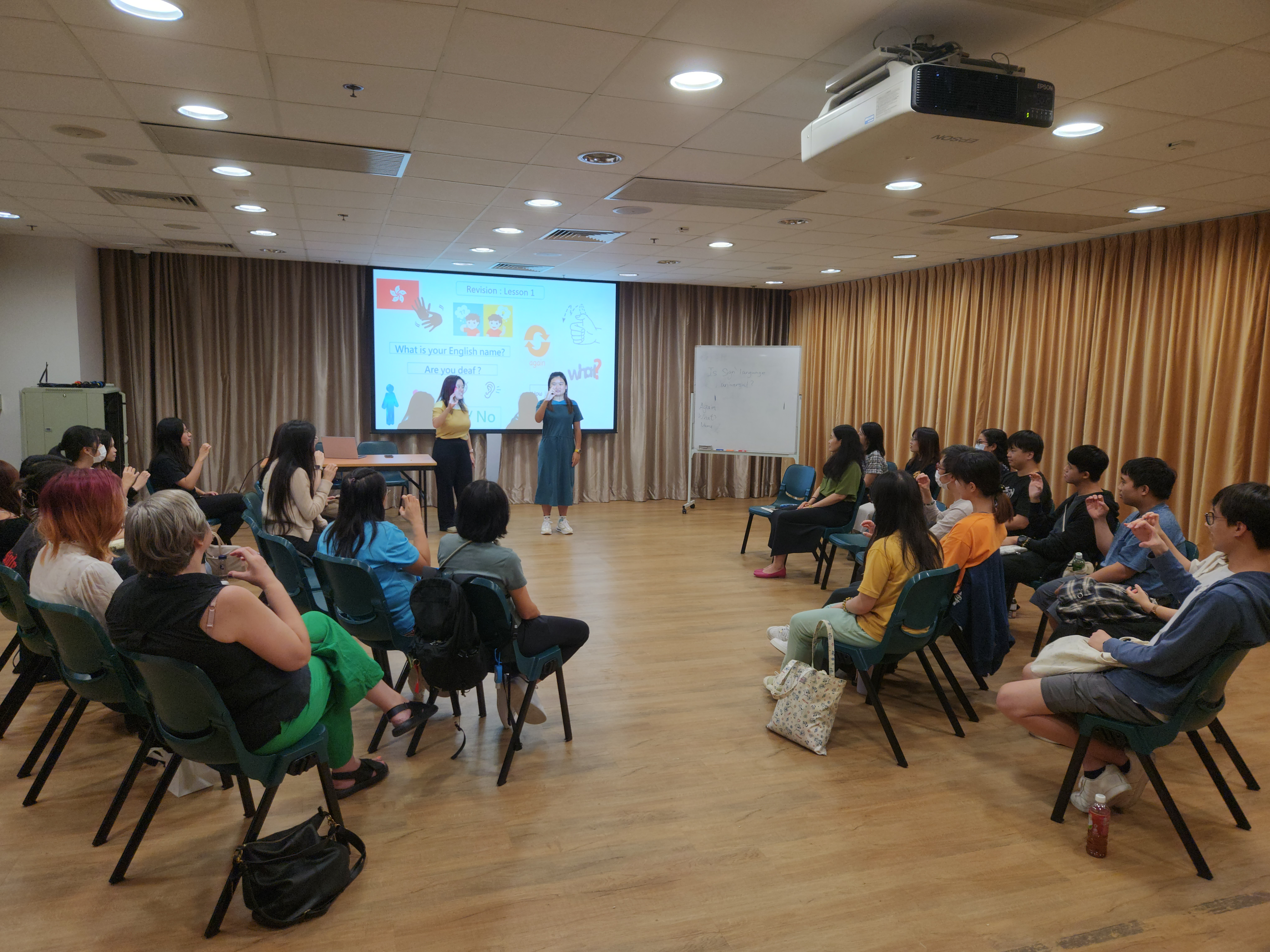 Hong Kong Sign Language Course