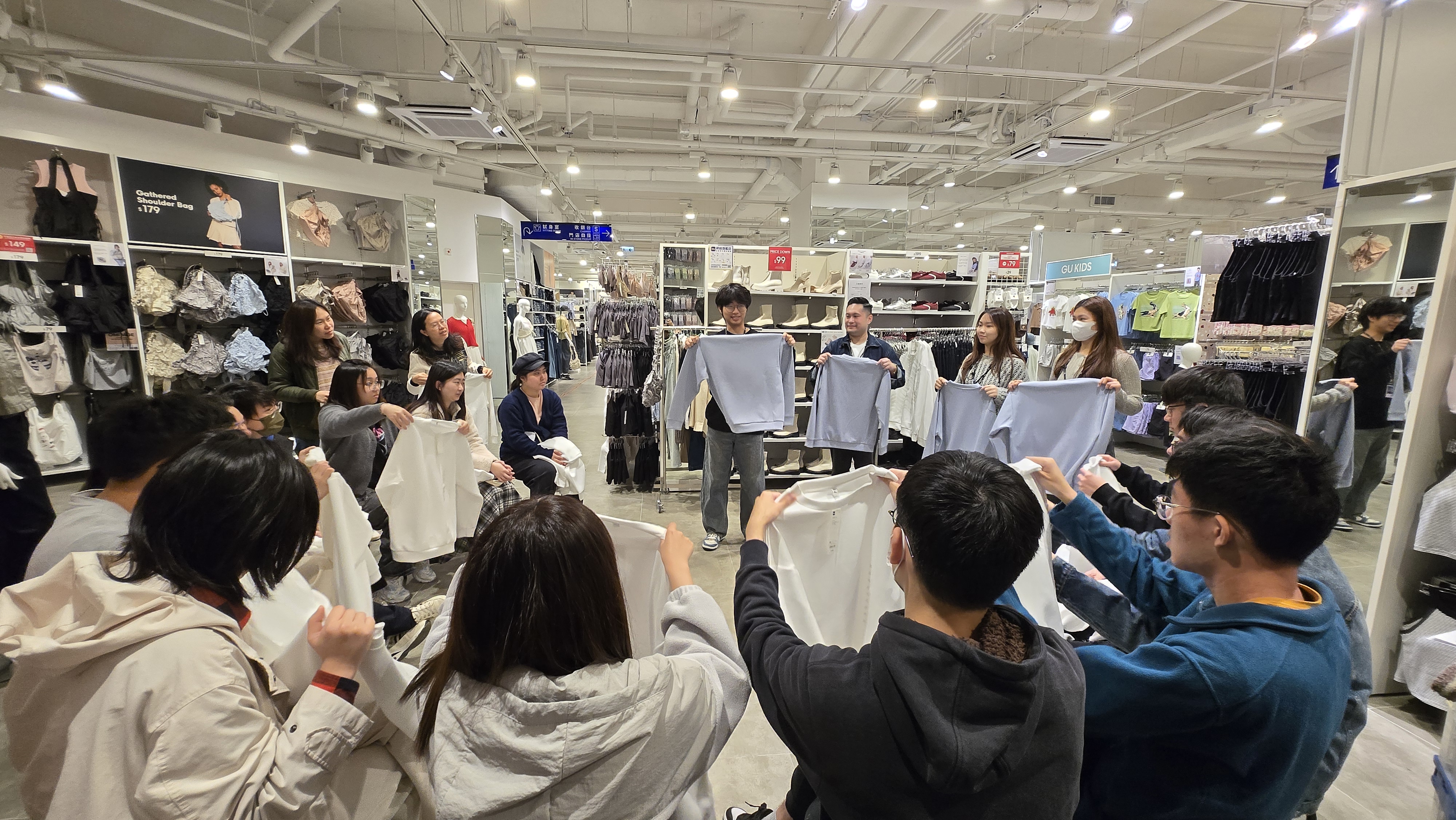 HKBU X GU Exclusive Styling Workshop