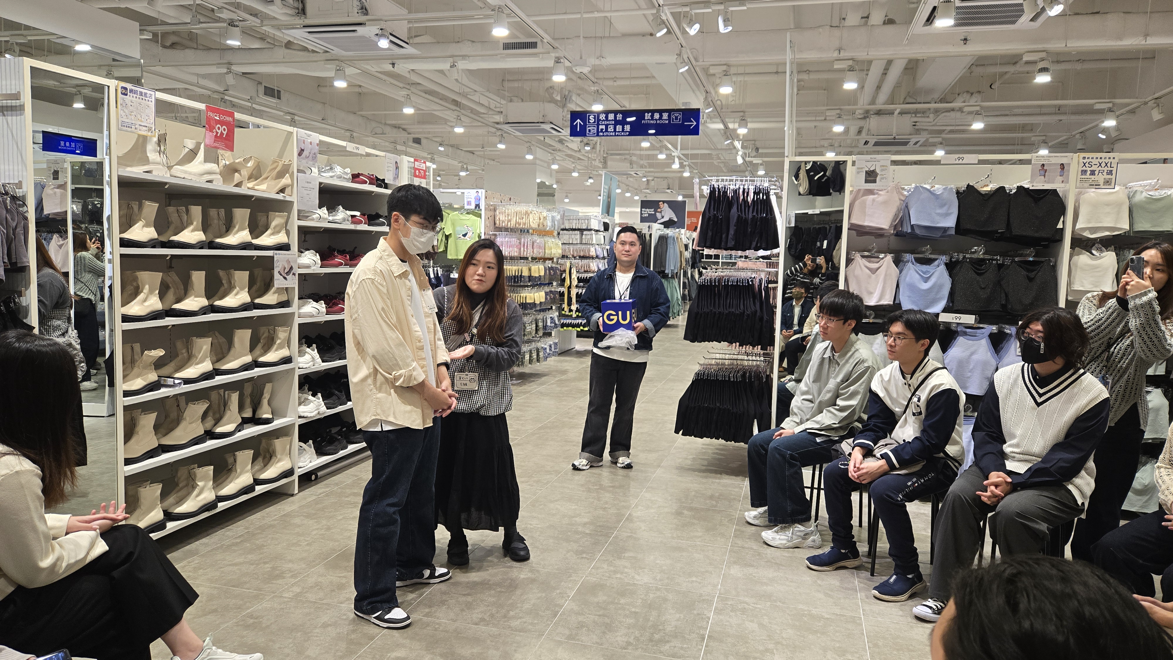 HKBU X GU Exclusive Styling Workshop