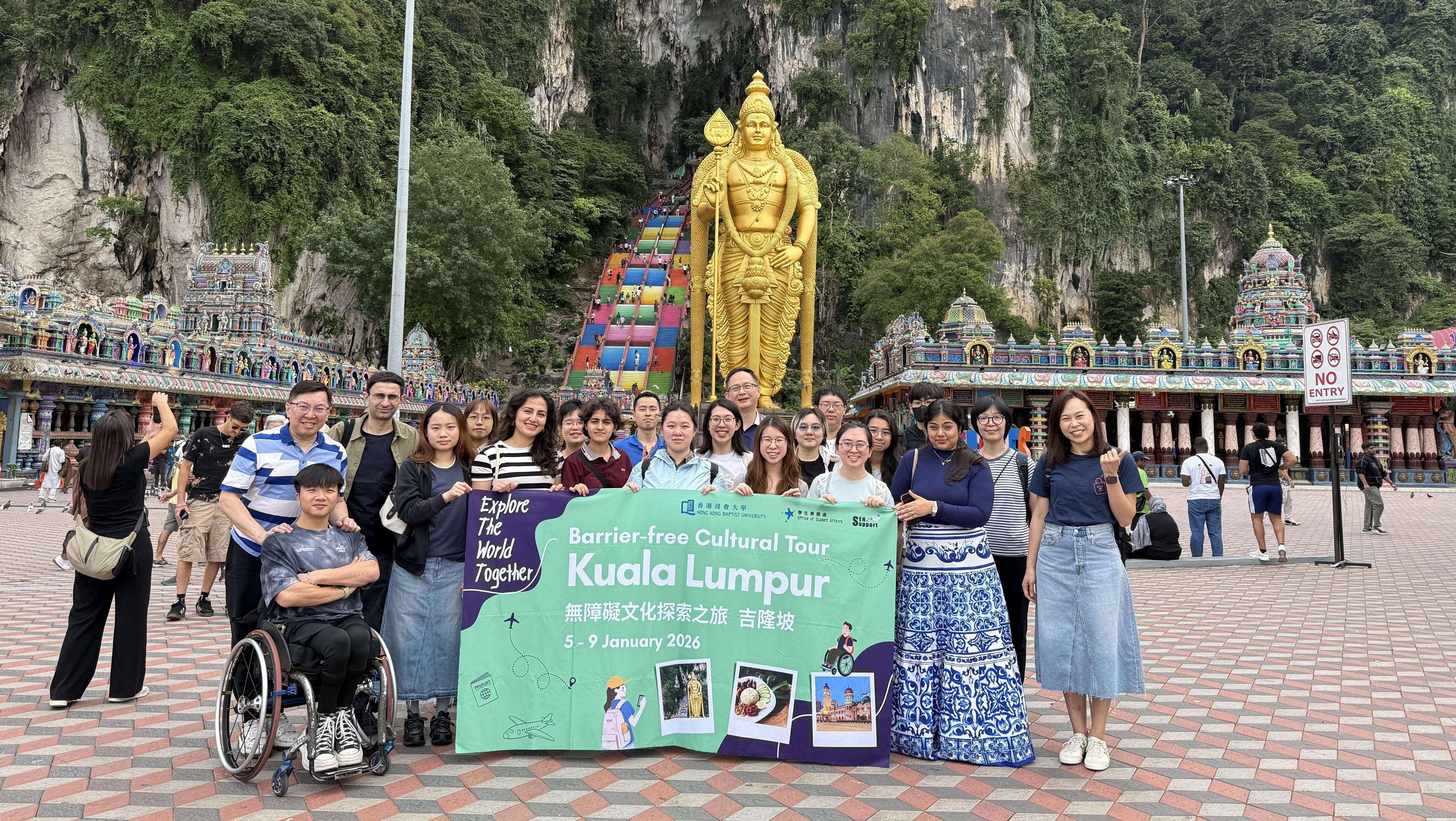 Barrier-free Cultural Tour Kuala Lumpur