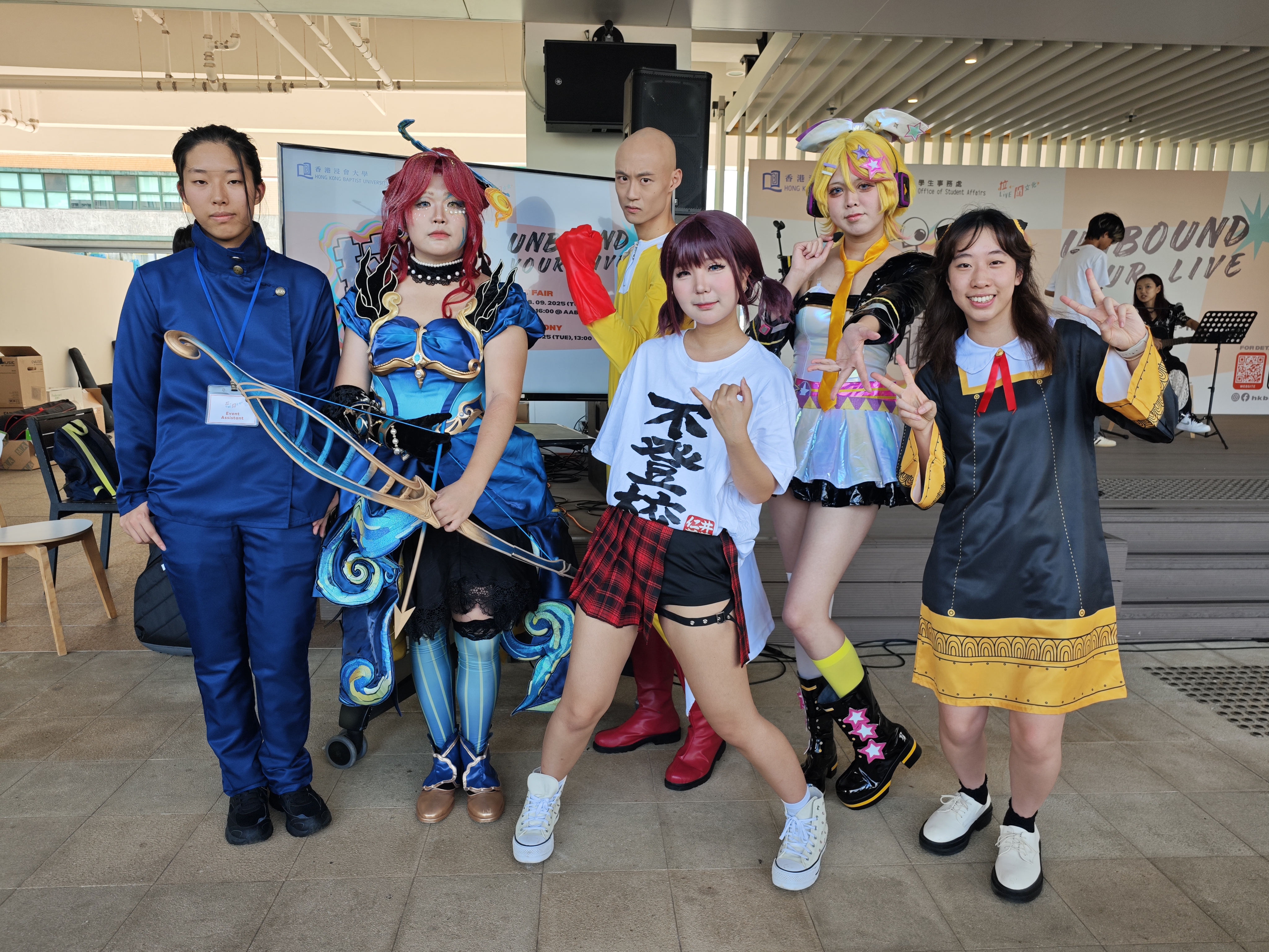 ‘Anime Academy’ featured at ‘Unbound Your LIVE’ art fair event photo
