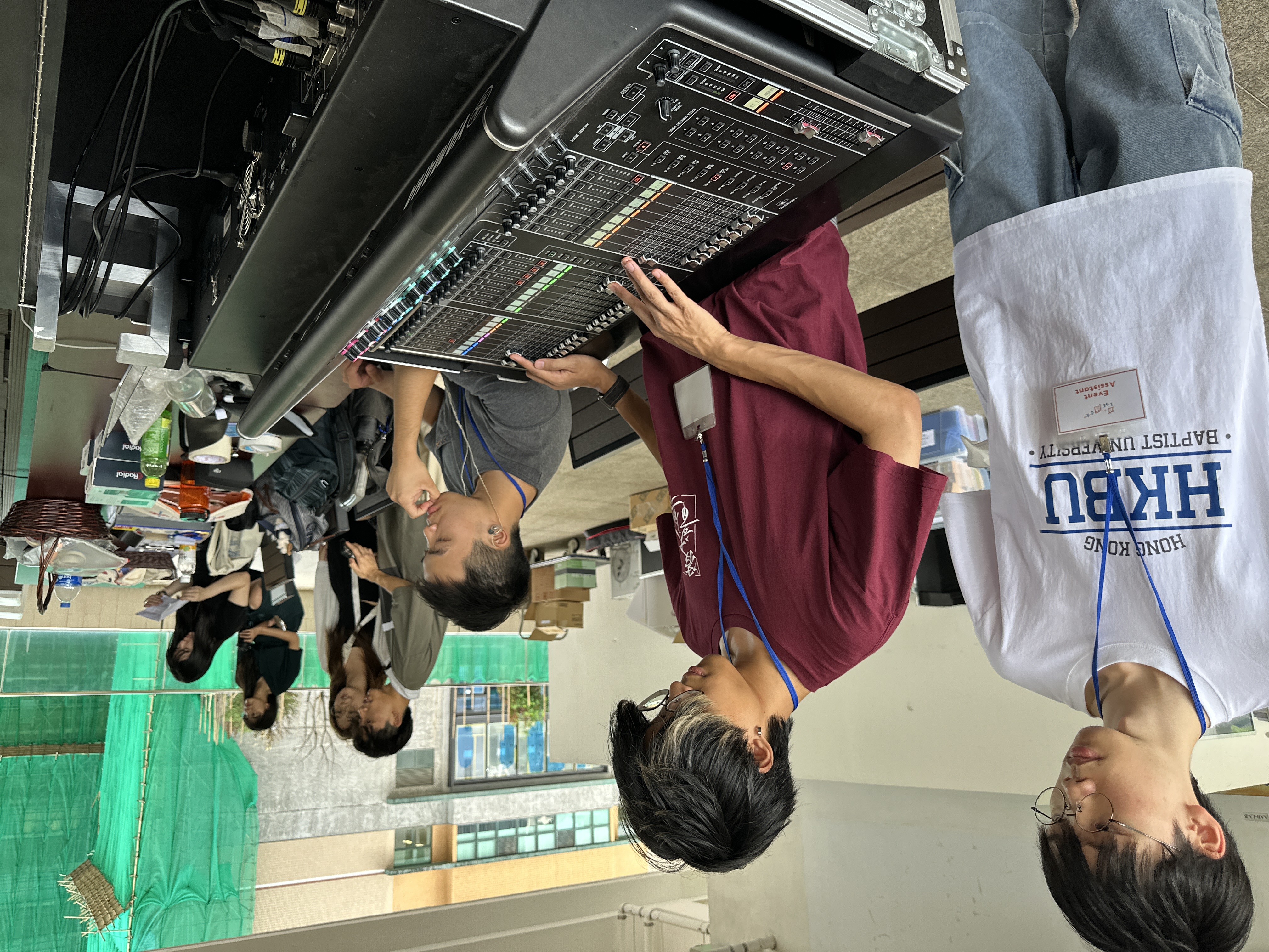 audio operator event photo