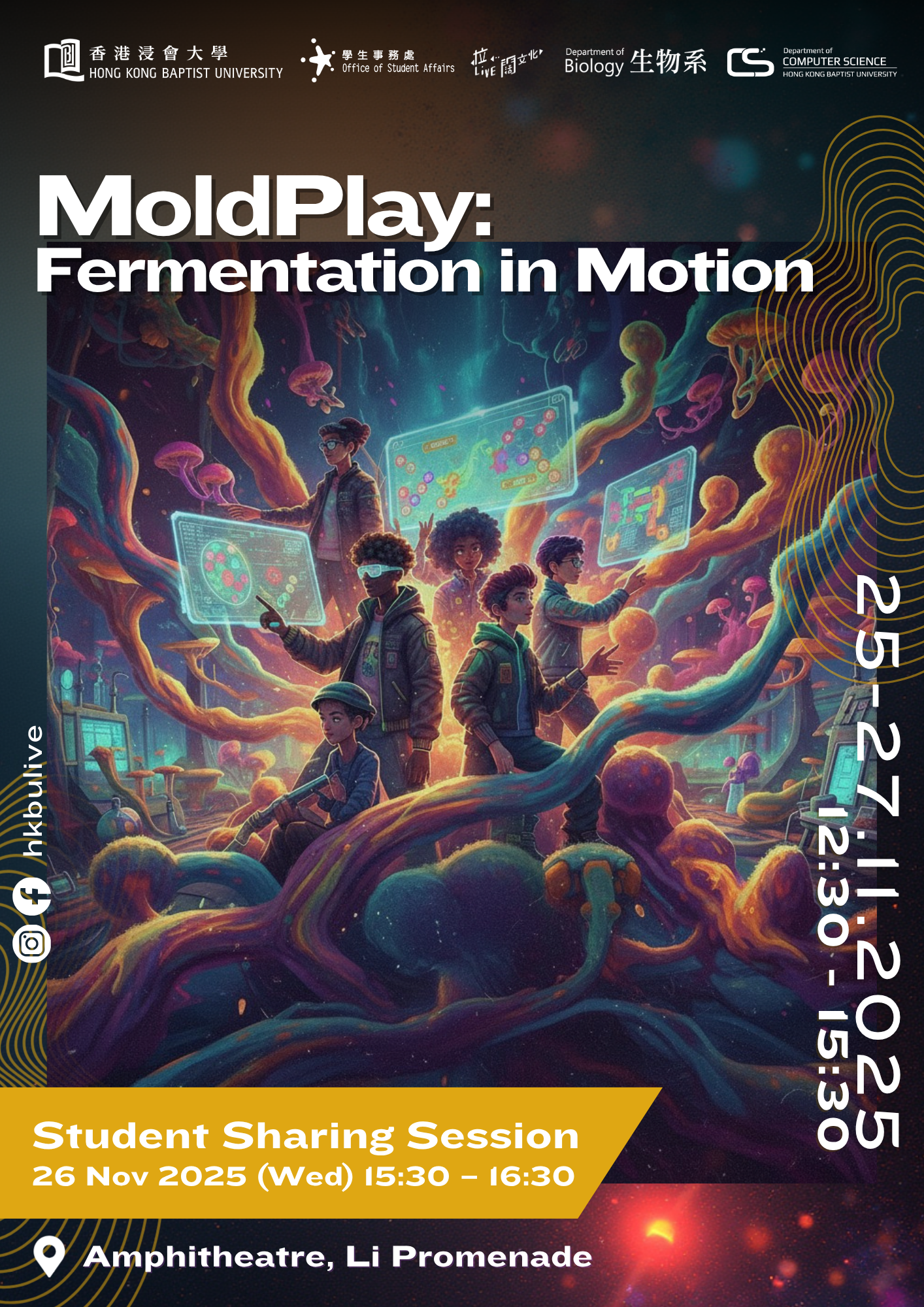 Poster of MoldPlay: Fermentation in Motion