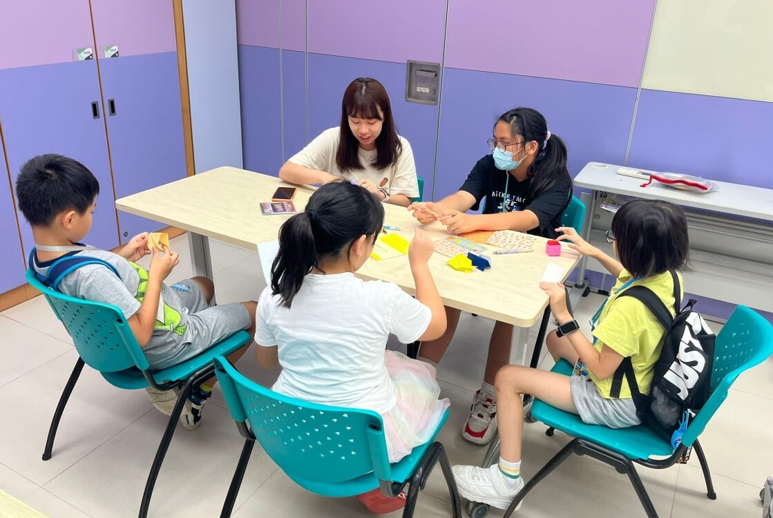 HKBU Community Experience Project