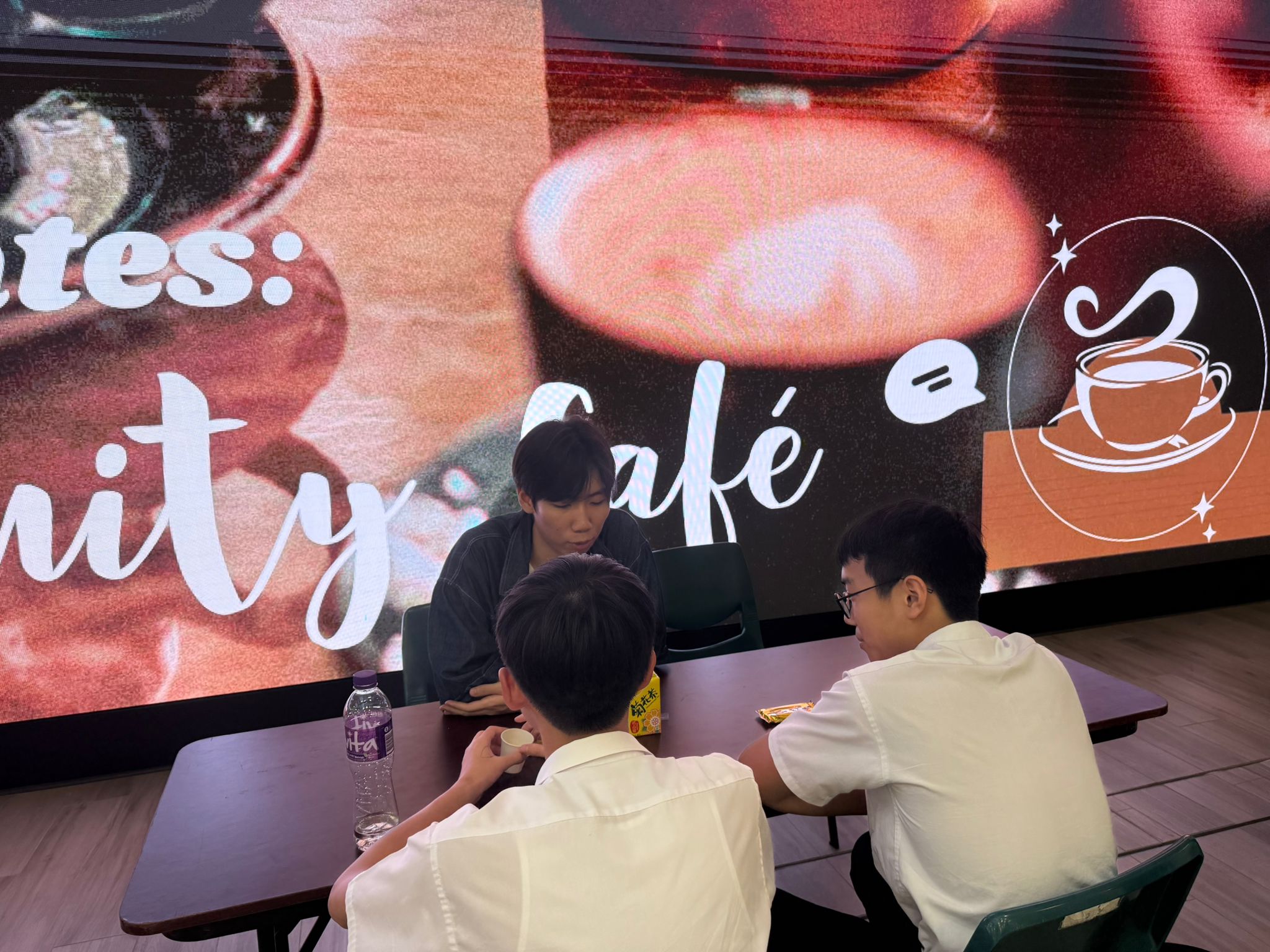 Community Café: Become a Chatter – Communication Skills Training Programme (Extended Project in AY2024-25)