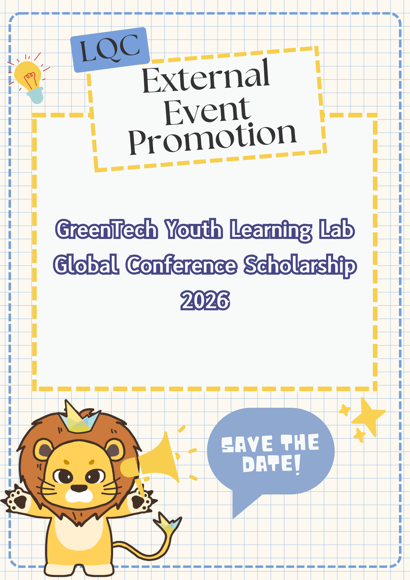 260505_Global Conference Scholarship 2026