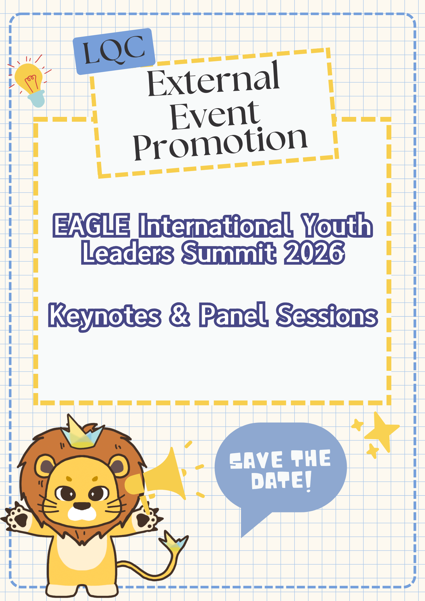 260603_EAGLE International Youth Leaders Summit 2026