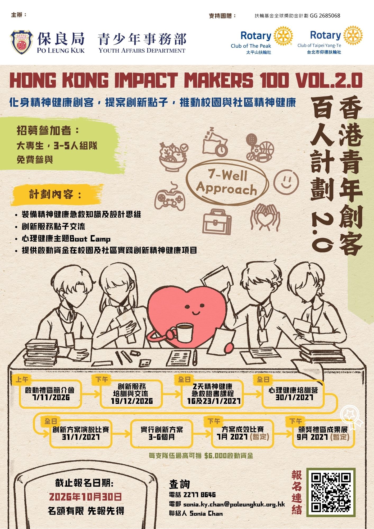 260925_IMPACT MAKERS Poster