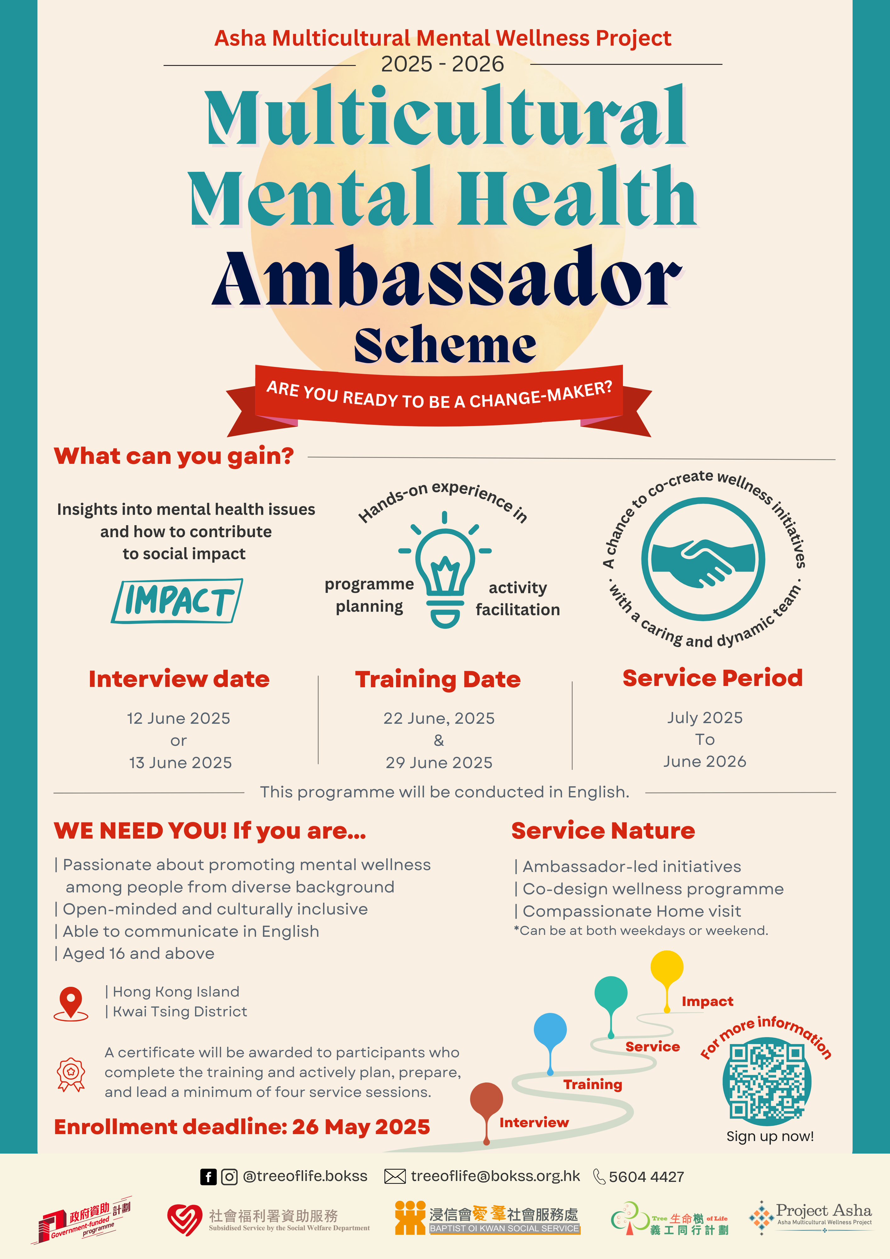 Multicultural Mental Health Ambassador Scheme