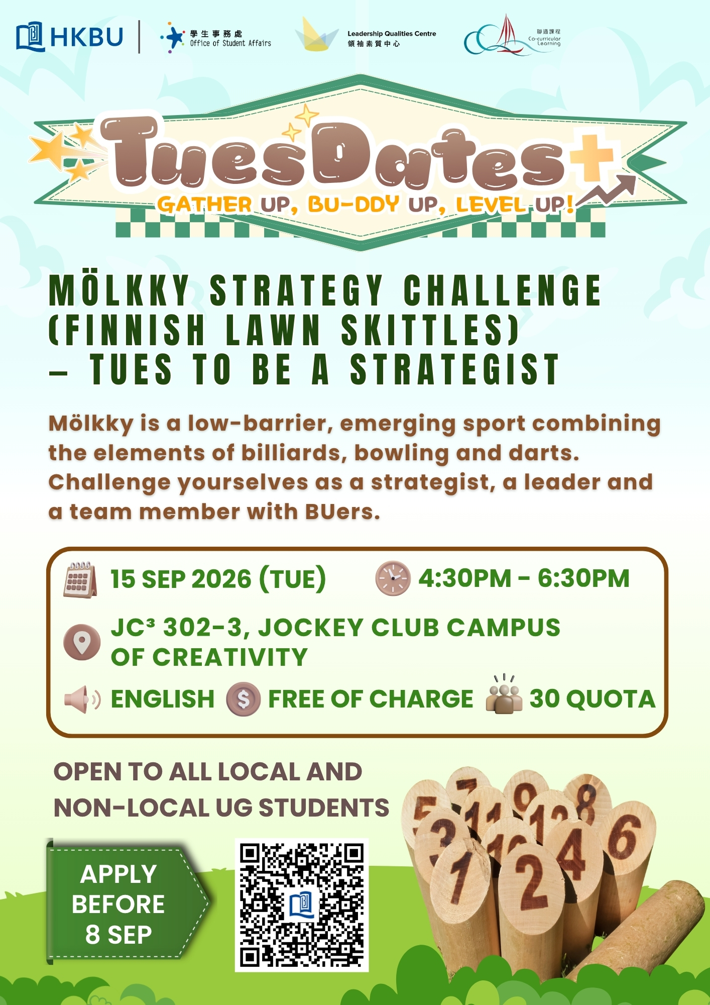 TuesDates+Mölkky