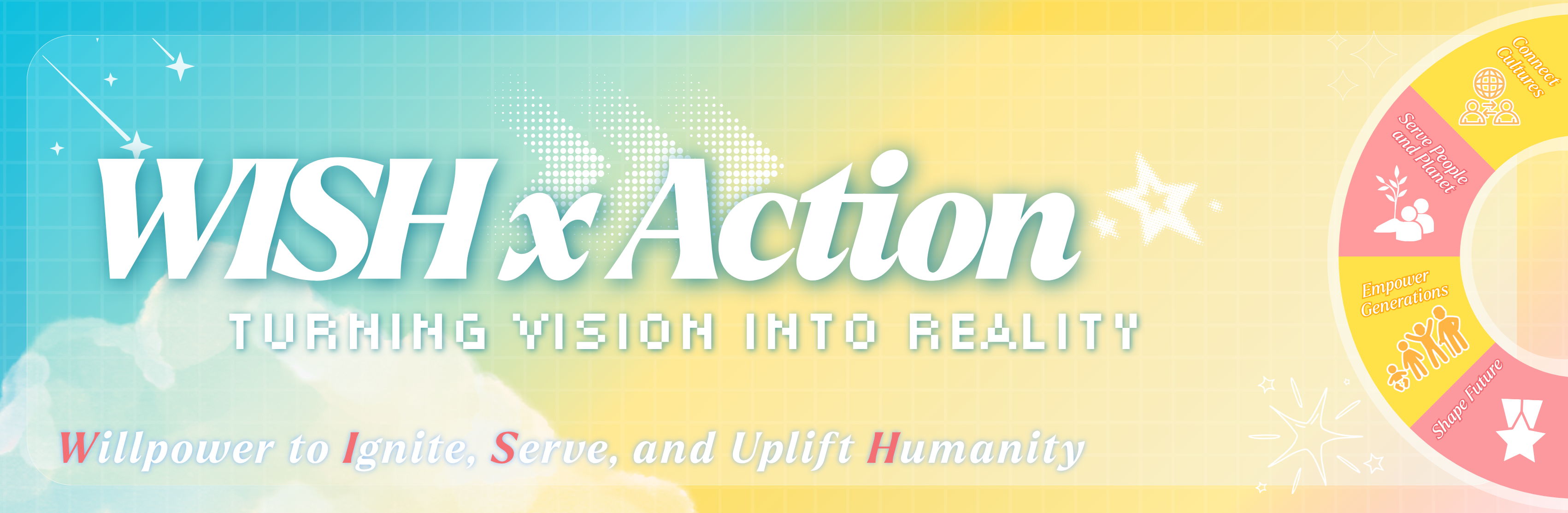 WISHx Action banner