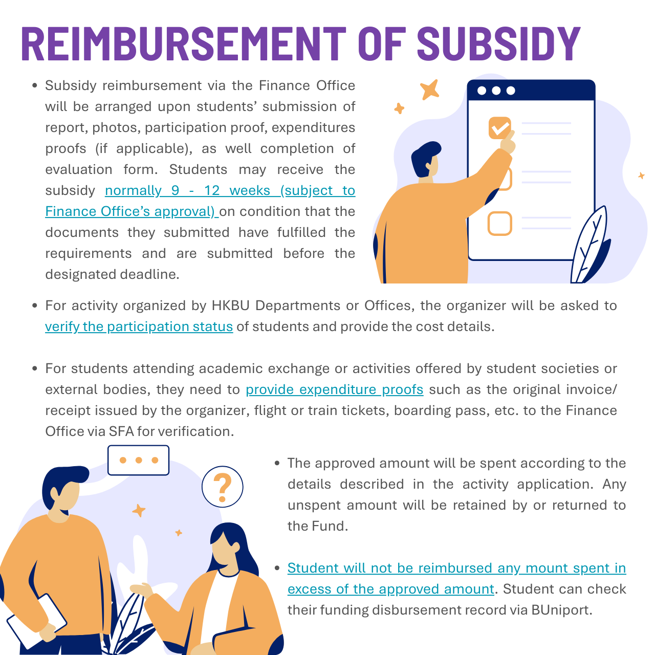 08 Reimbursement of Subsidy