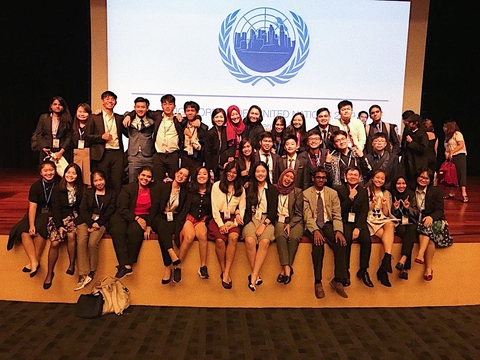 Image of HKBU Model United Nations Club (2018 - 2019)