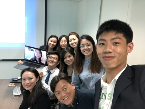 Image of HKBU Model United Nations Club (2020 - 2021)