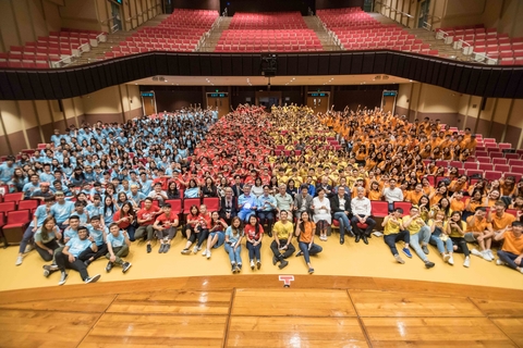 Image of Joint Hall Orientation Night 2018