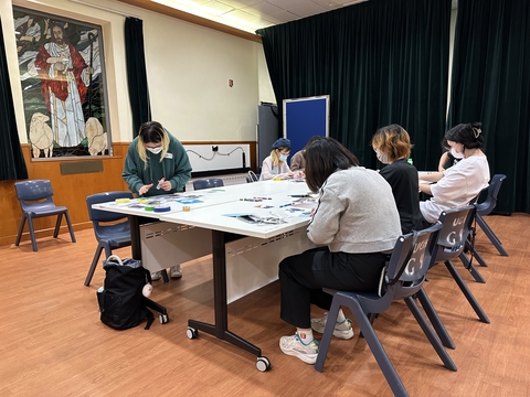 Image of "Revealing Yourself Through Art" Drawing Workshop 「觀照自我」藝術工作坊 "