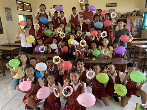 Image of Colour Your Dream Service Trip in Bali 2019