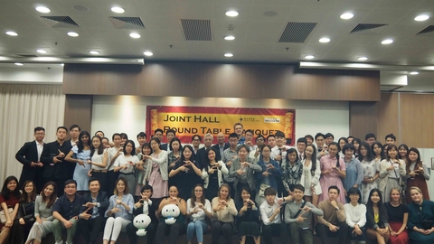Image of Joint Hall Round Table Banquet 2018