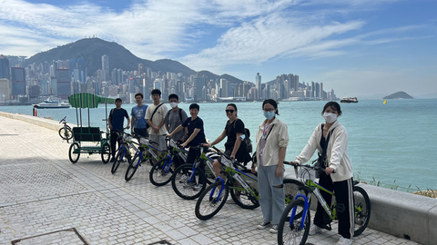 Image of [NTTIH] Bicycle Day@ West Kowloon Waterfront Promenade