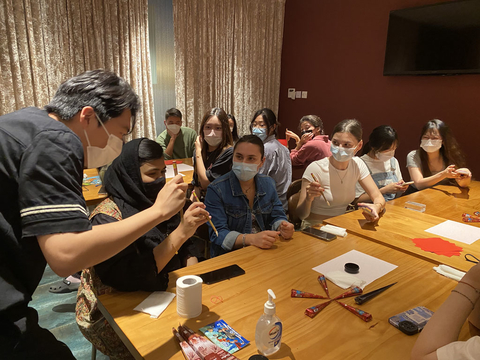 Image of [NTTIH] Chinese Writing & Henna Art Workshop