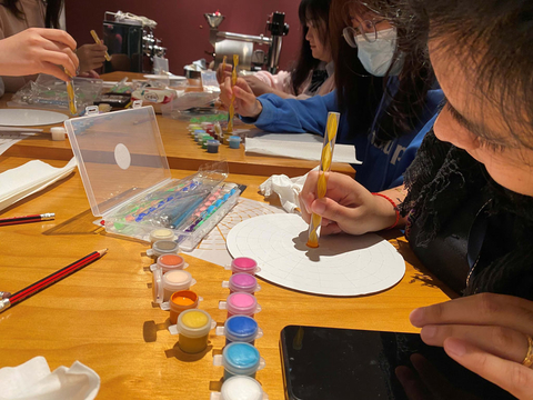 Image of [NTTIH] Dot Mandala Painting Workshop